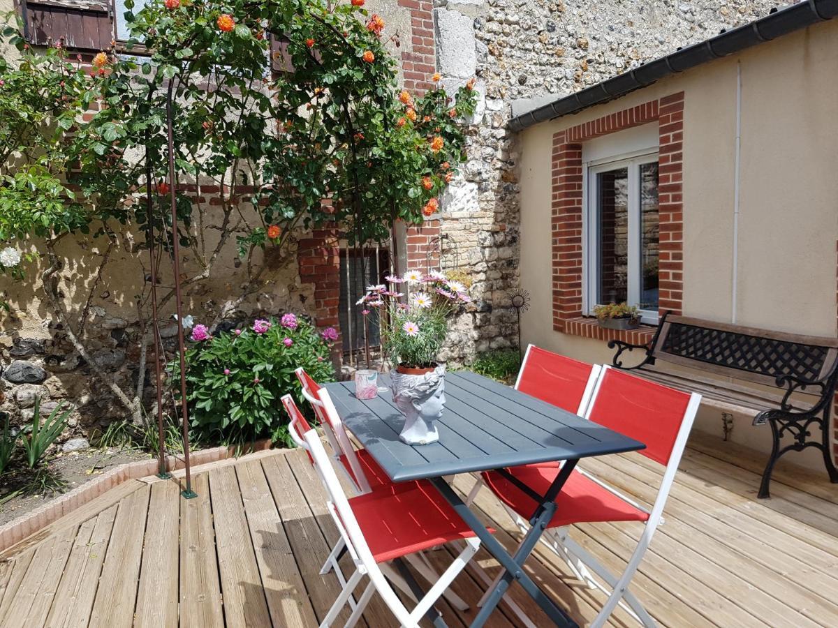 Apartament La Tourterelle La Rivière-Saint-Sauveur Zewnętrze zdjęcie