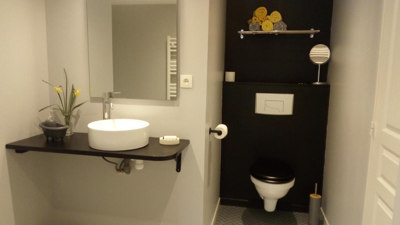 Apartament La Tourterelle La Rivière-Saint-Sauveur Zewnętrze zdjęcie