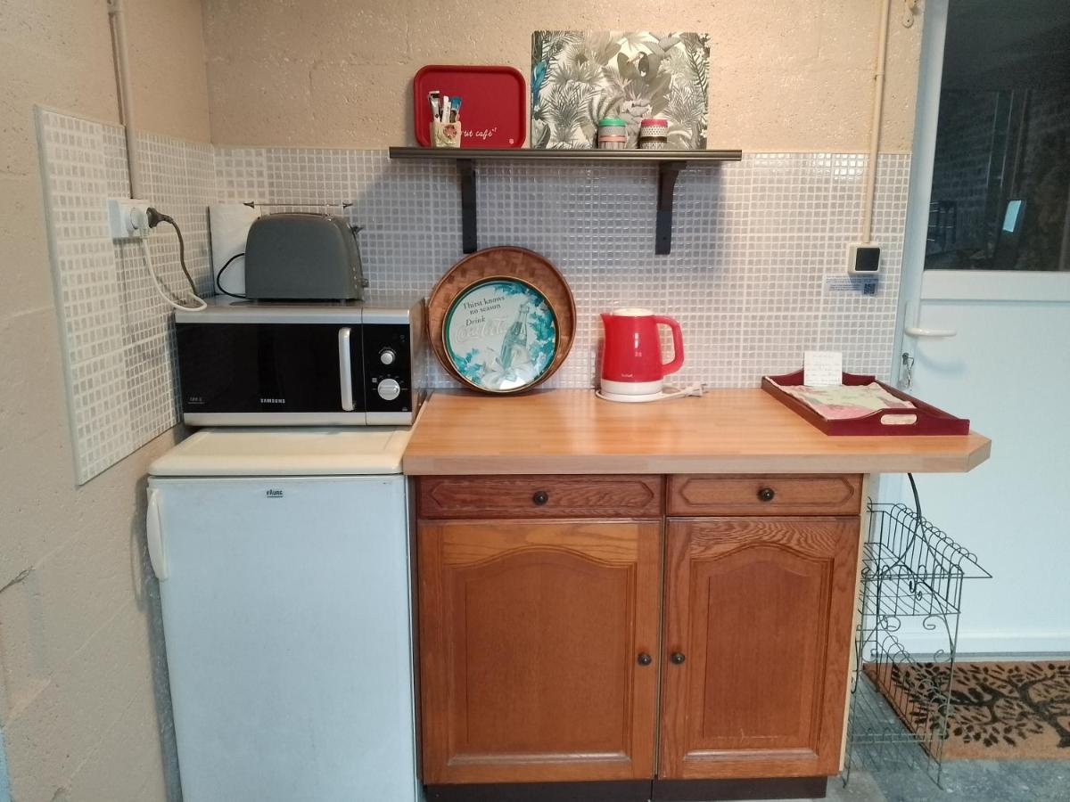 Apartament La Tourterelle La Rivière-Saint-Sauveur Zewnętrze zdjęcie