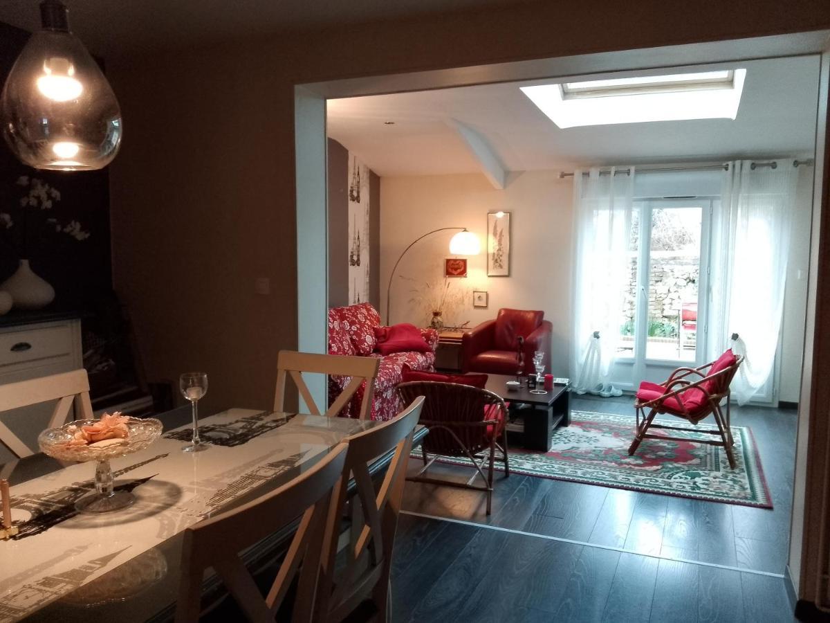 Apartament La Tourterelle La Rivière-Saint-Sauveur Zewnętrze zdjęcie