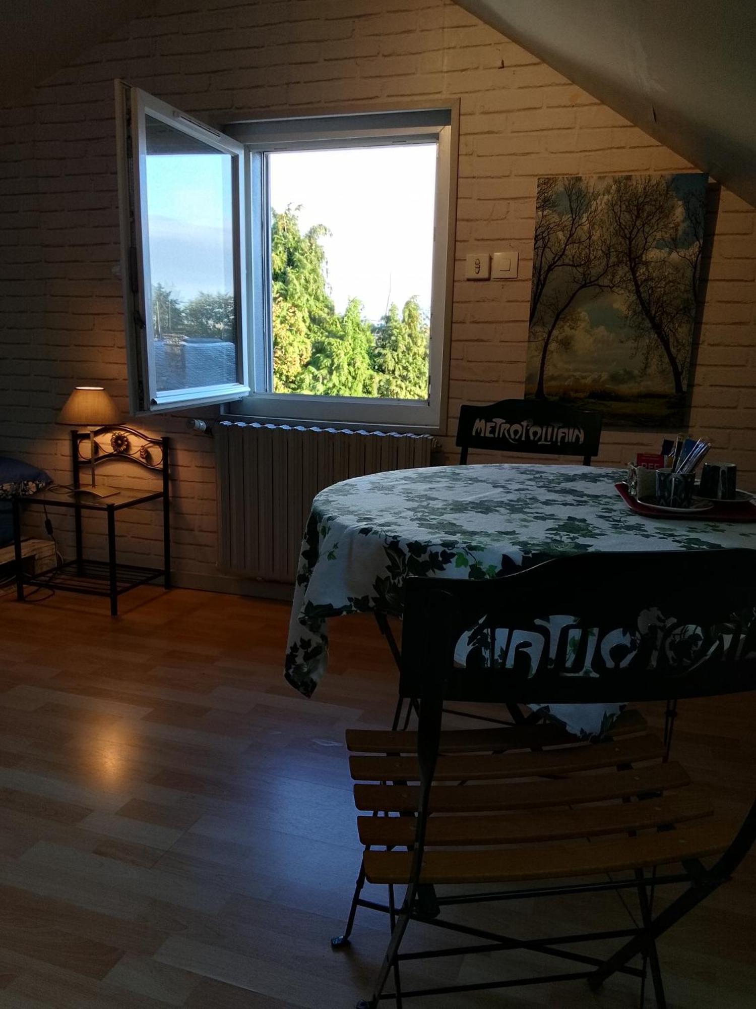 Apartament La Tourterelle La Rivière-Saint-Sauveur Zewnętrze zdjęcie