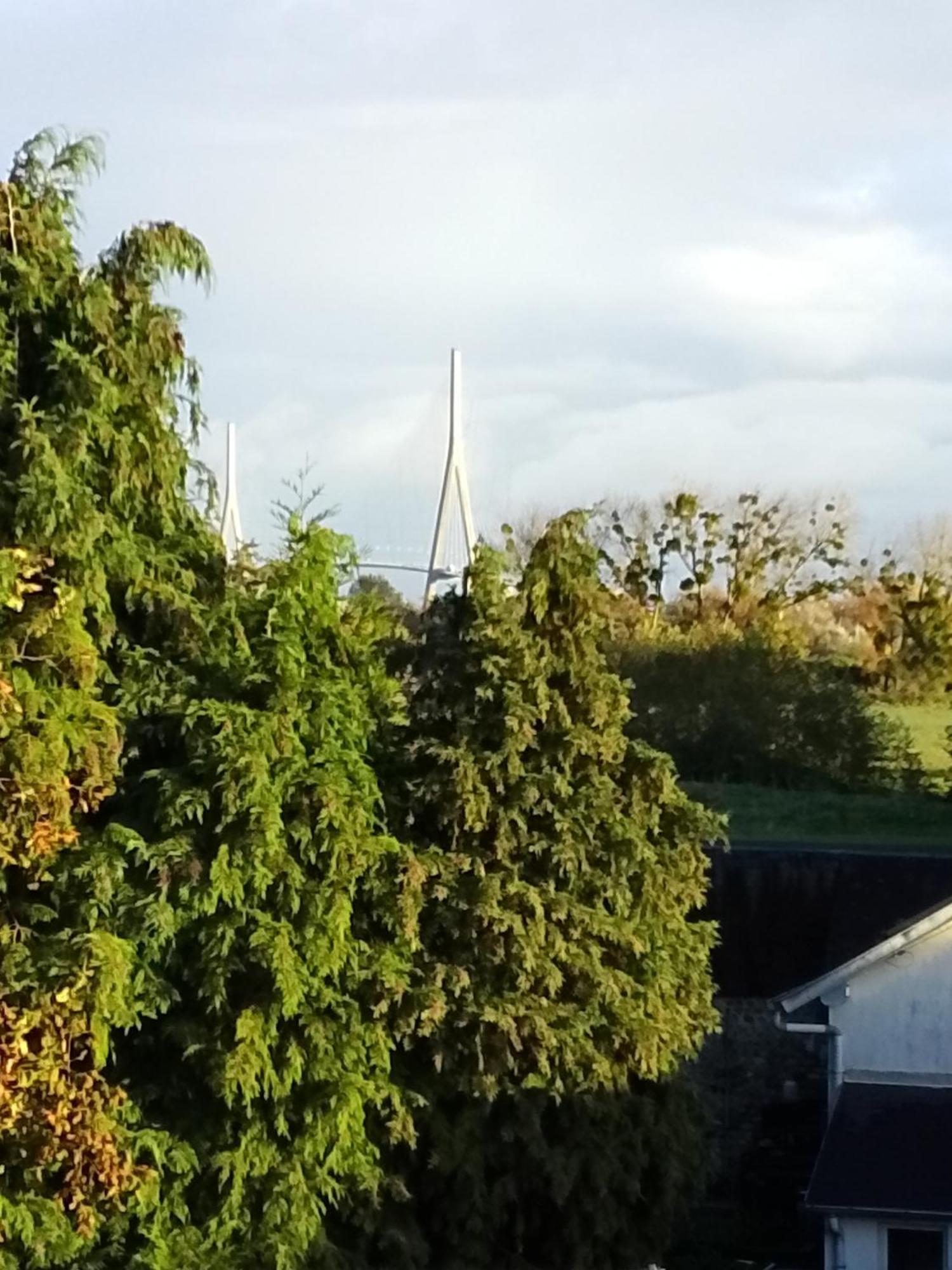 Apartament La Tourterelle La Rivière-Saint-Sauveur Zewnętrze zdjęcie