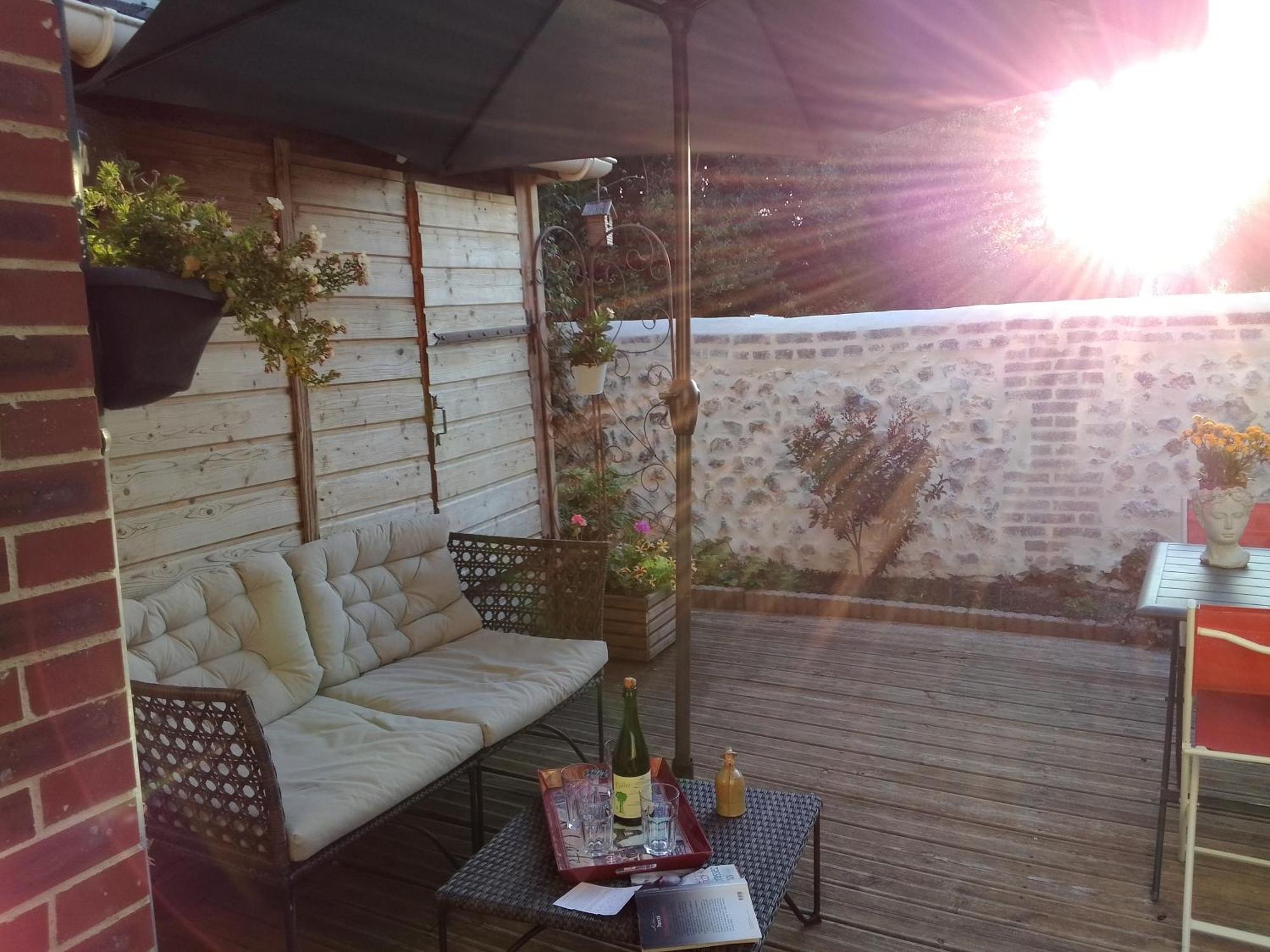 Apartament La Tourterelle La Rivière-Saint-Sauveur Zewnętrze zdjęcie